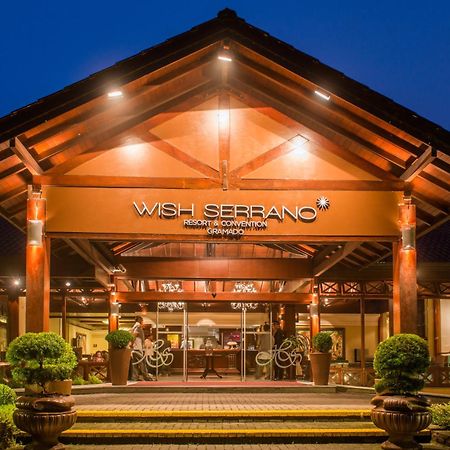 Wish Serrano Resort Gramado Exterior photo