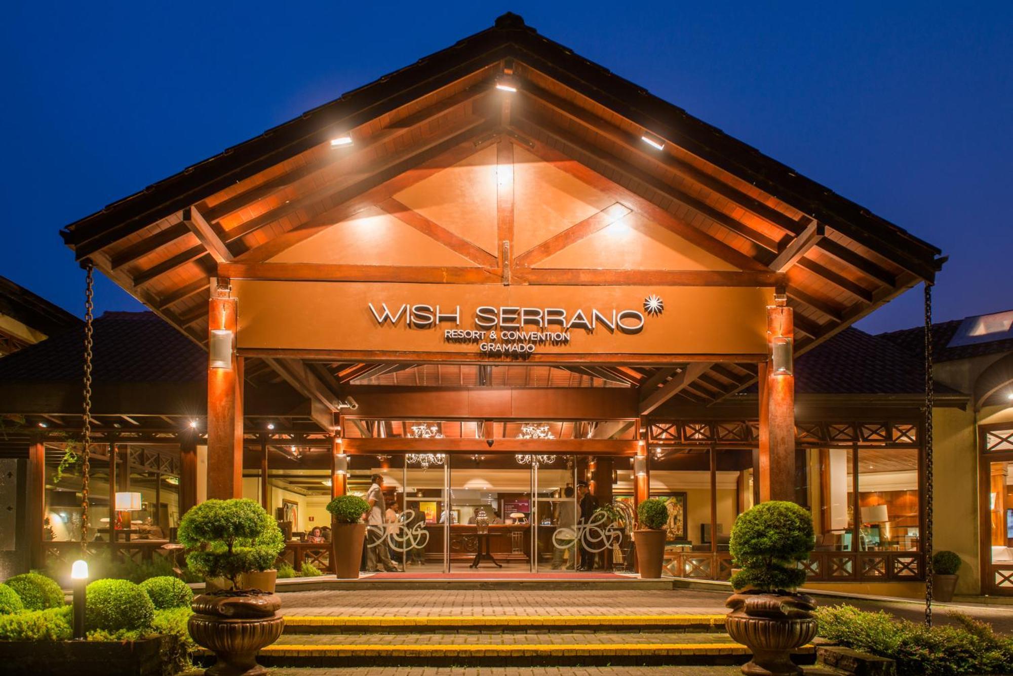 Wish Serrano Resort Gramado Exterior photo